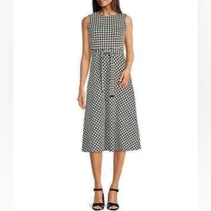 NWT Calvin Klein - Tie Waist Fit and Flare size 10